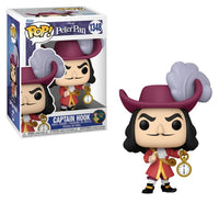 Funko Pop Disney Peter Pan Captain Hook Figure