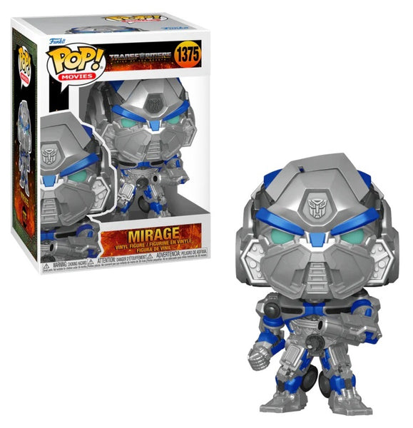 Funko Pop Transformers Rise of the Beasts Mirage Figure