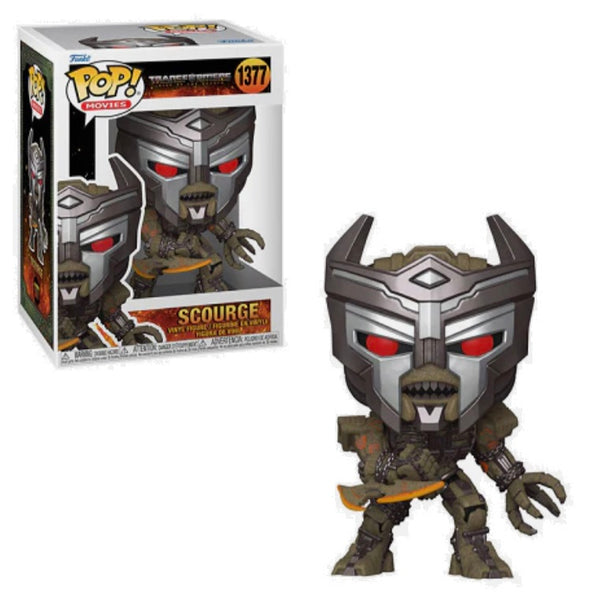 Funko Pop Transformers Rise of the Beasts Scourge Figure