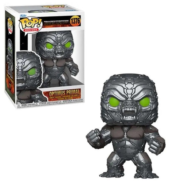 Funko Pop Transformers Rise of the Beasts Optimus Primal Figure