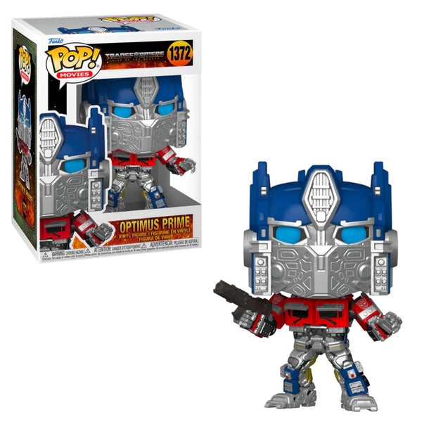 Funko Pop Transformers Rise of the Beasts Optimus Prime Figure
