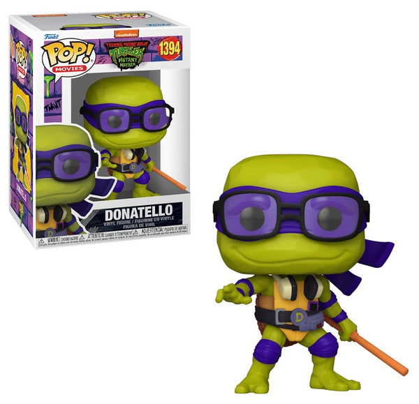 Funko - Pop! Movies: Teenage Mutant Ninja Turtles Mutant Mayhem- Donatello