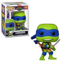Funko Pop Teenage Mutant Ninja Turtles Mutant Mayhem Leonardo Figure