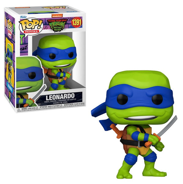 Funko Pop Teenage Mutant Ninja Turtles Mutant Mayhem Leonardo Figure