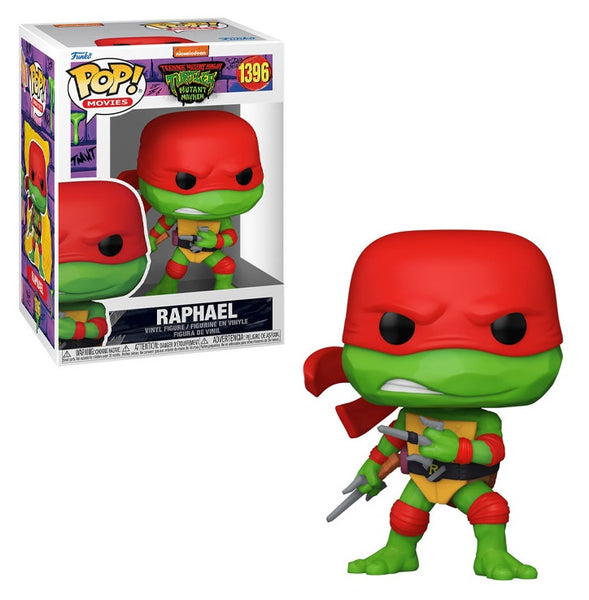 Funko Pop Teenage Mutant Ninja Turtles Mutant Mayhem Raphael Figure