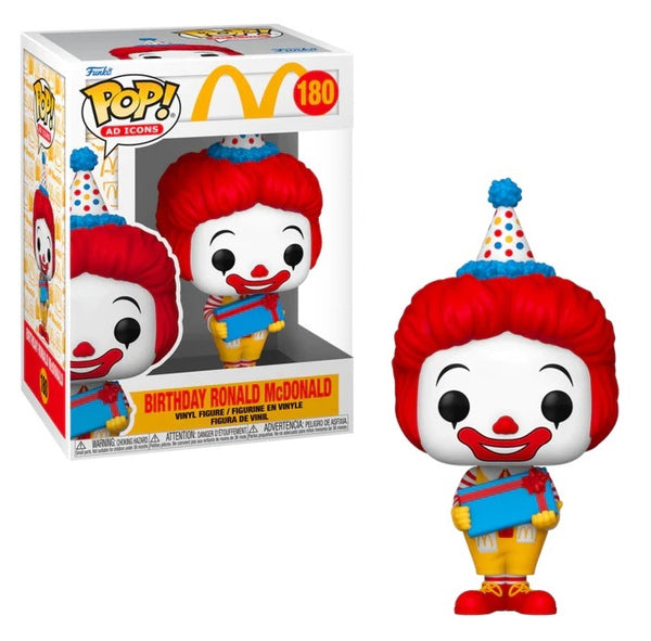 Funko Pop McDonalds Birthday Ronald McDonald Figure