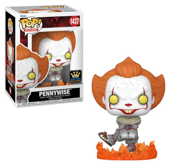 Funko Pop IT Pennywise Dancing Specialty Series Exclusive Figure