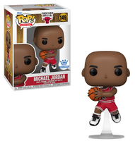 Funko Pop Chicago Bulls Michael Jordan #45 Jersey Funko Shop Exclusive Figure