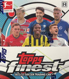 2022-23 Topps Finest Bundesliga Soccer Hobby Master Box