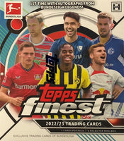 2022-23 Topps Finest Bundesliga Soccer Hobby Mini Box