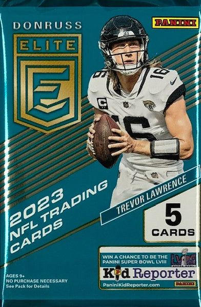 2023 Panini Donruss Elite Football Hobby Pack