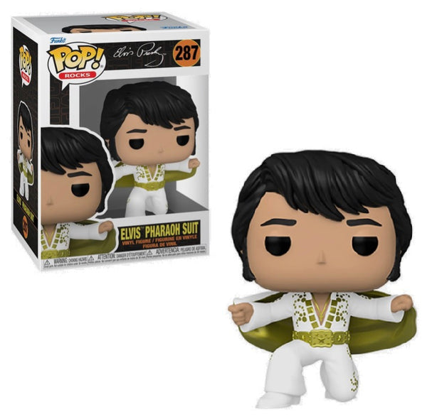 Funko Pop Elvis Presley Elvis Pharaoh Suit Figure