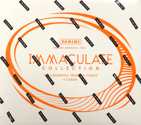 2023 Panini Immaculate Baseball Hobby Box