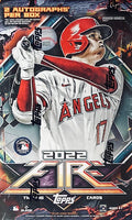 2022 Topps Fire Baseball Hobby Box