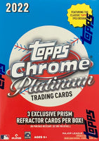 2022 Topps Chrome Platinum Anniversary Baseball Blaster Box