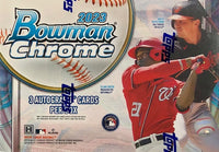 2023 Bowman Chrome Baseball HTA Choice Box