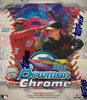 2023 Bowman Chrome Baseball Hobby Box