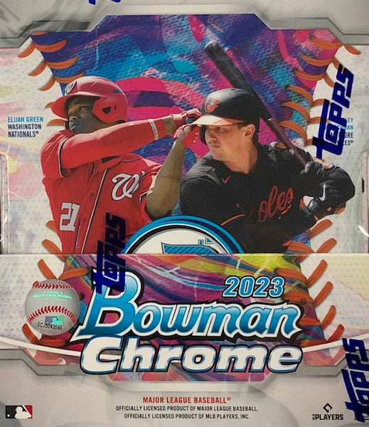2023 Bowman Chrome Baseball Hobby Box