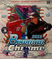 2023 Bowman Chrome Baseball Hobby Mini Box