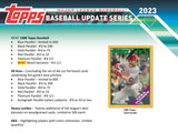 2023 Topps Update Series Baseball Jumbo Hobby Pack