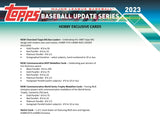 2023 Topps Update Series Baseball Jumbo Hobby Pack