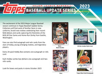 2023 Topps Update Series Baseball Hobby Pack