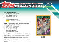 2023 Topps Update Series Baseball Hobby Pack