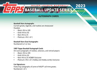 2023 Topps Update Series Baseball Hobby Pack