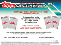 2023 Topps Update Series Baseball Hobby Pack