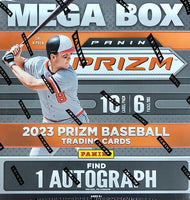 2023 Panini Prizm Baseball Mega Box