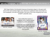 2023 Topps Stadium Club Baseball Hobby Pack