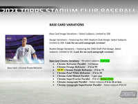2023 Topps Stadium Club Baseball Hobby Compact Box
