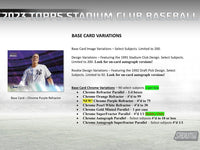 2023 Topps Stadium Club Baseball Hobby Pack