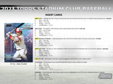2023 Topps Stadium Club Baseball Hobby Compact Box
