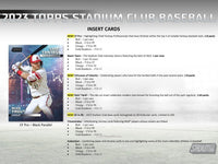 2023 Topps Stadium Club Baseball Hobby Pack