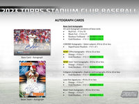 2023 Topps Stadium Club Baseball Hobby Compact Box
