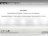 2023 Topps Stadium Club Baseball Hobby Compact Box