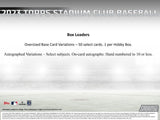 2023 Topps Stadium Club Baseball Hobby Pack