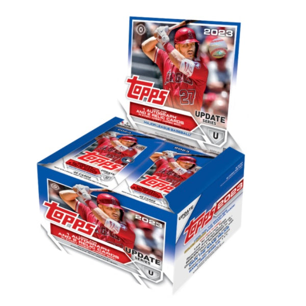 2023 Topps Update Series Baseball Jumbo Hobby Box (PRE-ORDER)