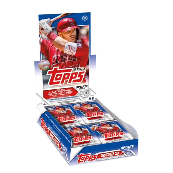 2023 Topps Update Series Baseball Hobby Box (PRE-ORDER)