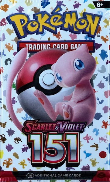 Pokémon TCG: Scarlet & Violet 151 Booster Pack – Baseball Dreams & Memories