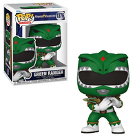 Funko Pop Power Rangers (30th Anniversary) Green Ranger Figure