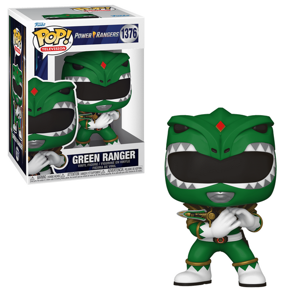 Funko Pop Power Rangers (30th Anniversary) Green Ranger Figure