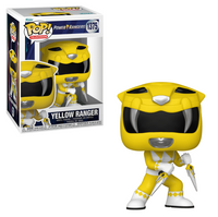 Funko Pop Power Rangers (30th Anniversary) Yellow Ranger Figure
