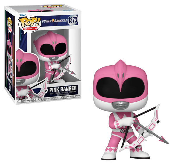 Funko Pop Power Rangers (30th Anniversary) Pink Ranger Figure