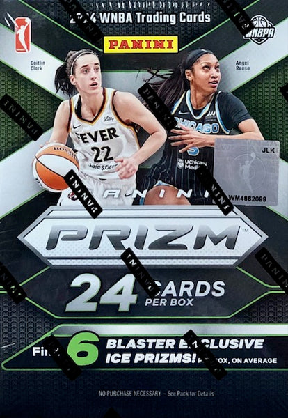2024 Panini Prizm WNBA Basketball Blaster Box