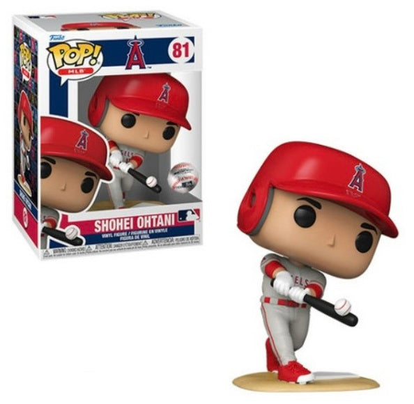 Funko Pop Los Angeles Angels Shohei Ohtani Figure