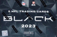 2023 Panini Black Football Hobby Box