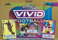 2023 Leaf Vivid Football Hobby Box