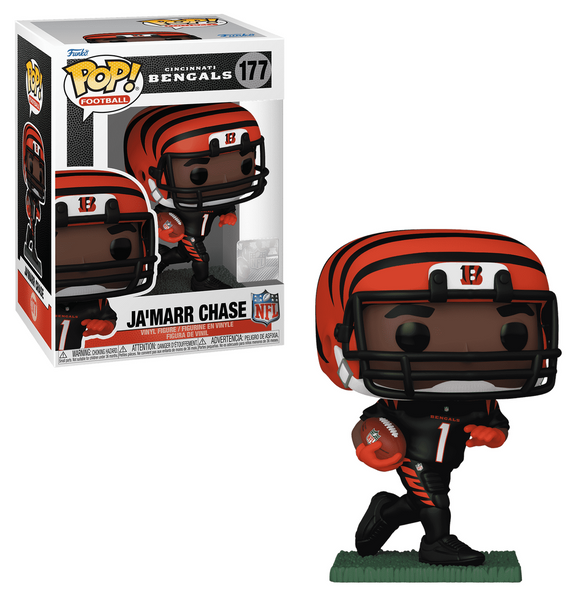 Funko Pop Cincinnati Bengals Ja'Marr Chase Figure